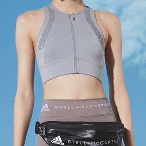 Adidas By Stella McCartney Run Swim Crop Top NWT